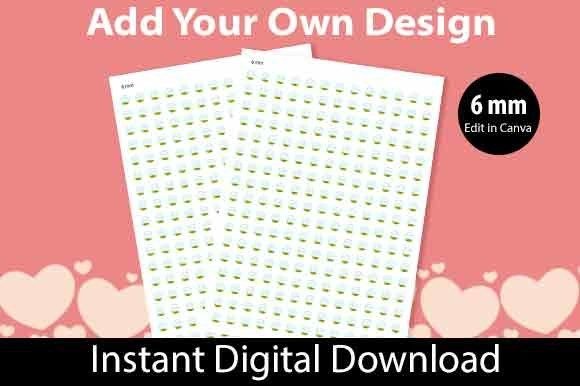 Download 6MM Round Circle Custom Canva Frame - Custom canva frame Collection