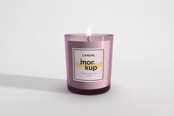 Download Jar Candle Label Mockup - Premium Bundle