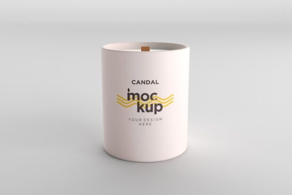 Download Jar Candle Label Mockup - Premium Bundle