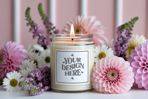 Download Amber Jar Candle Mockup - Premium Resources