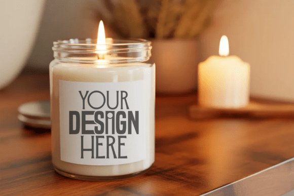 Download Soy Candle Mockup - Premium Resources